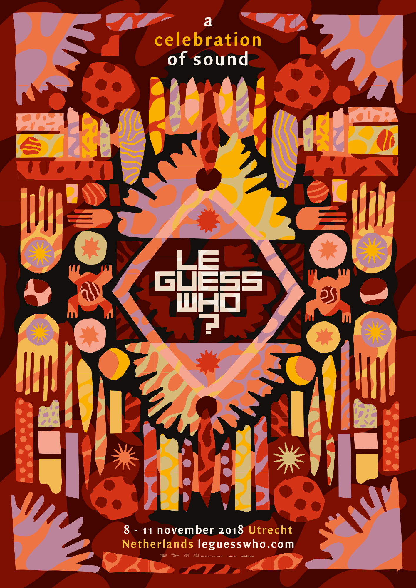 Revealing the curators & initial line-up for Le Guess Who? 2018
